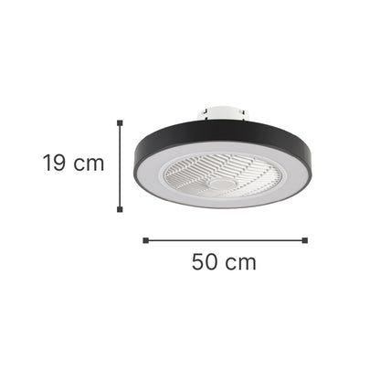 it-Lighting Chilko Ανεμιστήρας Οροφής LED με App Control & 3CCT | Λευκός (101000310)