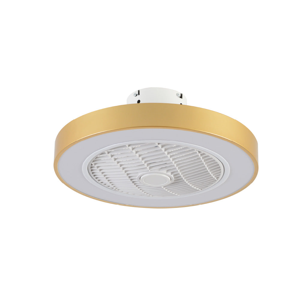 it-Lighting Chilko Ανεμιστήρας Οροφής LED με App Control & 3CCT | Χρυσό (101000360)