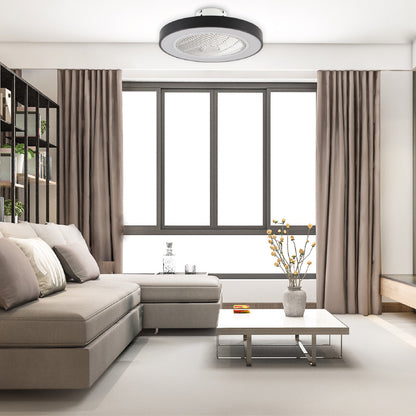 it-Lighting Chilko Ανεμιστήρας Οροφής LED με App Control & 3CCT | Μαύρος (101000320)
