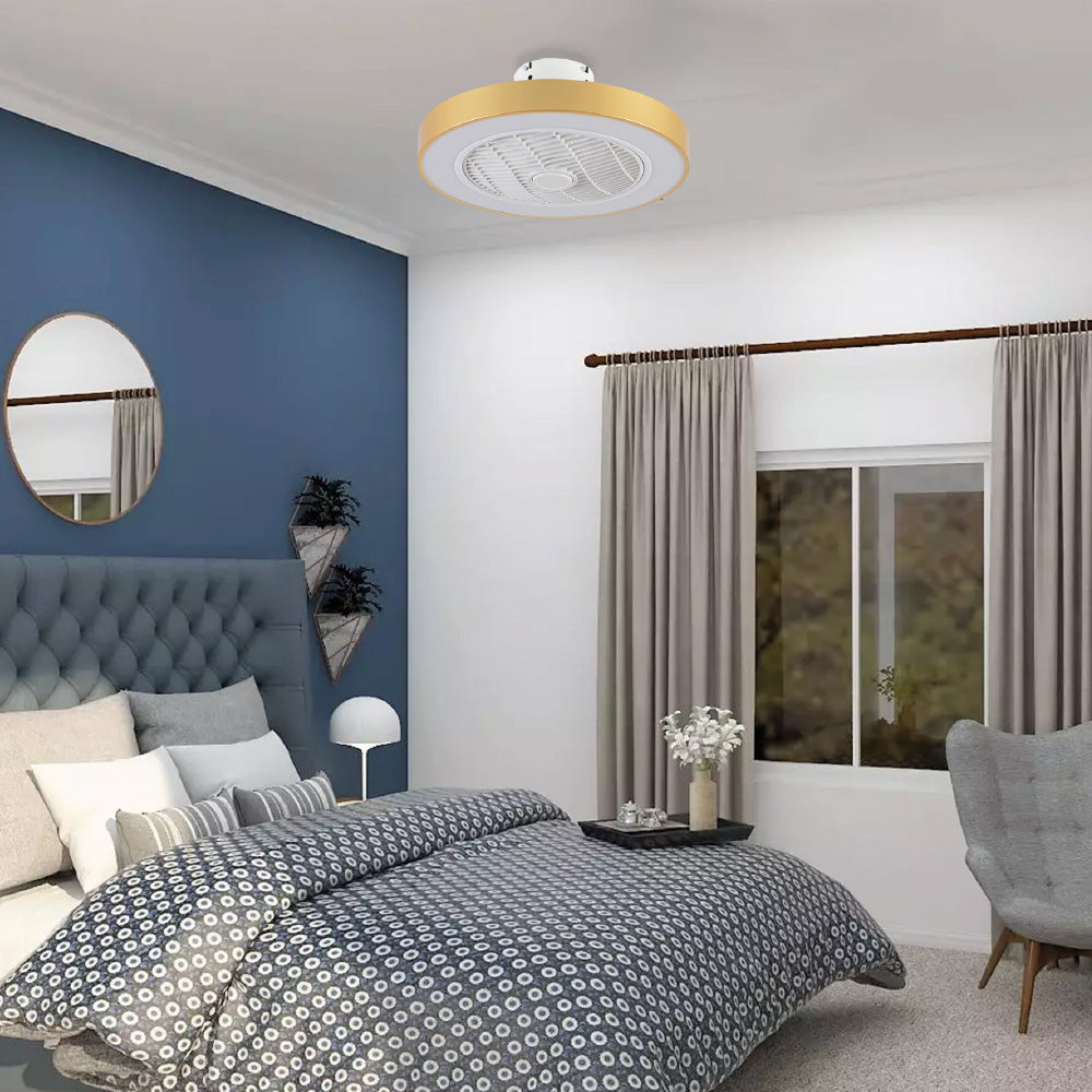 it-Lighting Chilko Ανεμιστήρας Οροφής LED με App Control & 3CCT | Χρυσό (101000360)