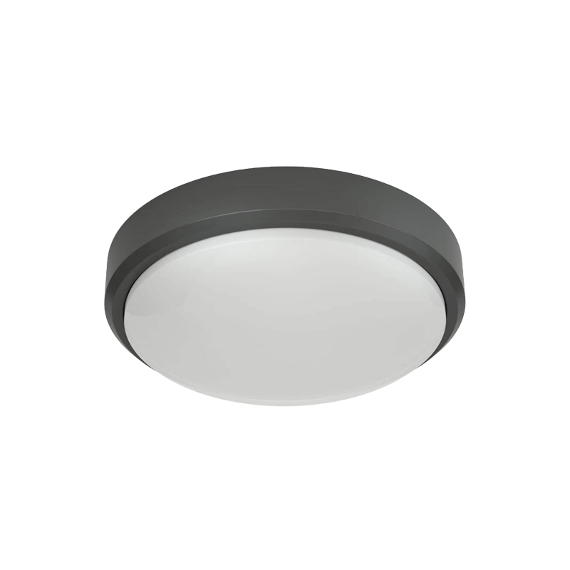 it-Lighting Echo LED 15W 3CCT Outdoor Ceiling Light Anthracite D:21cmx6cm (80300240)