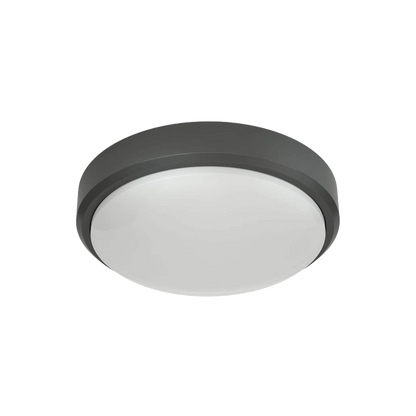 it-Lighting Echo LED 15W 3CCT Outdoor Ceiling Light Anthracite D:21cmx6cm (80300240)