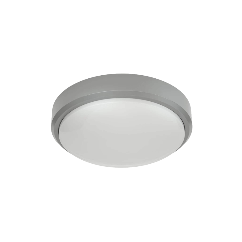 it-Lighting Echo LED 15W 3CCT Outdoor Ceiling Light Grey D:21cmx6cm (80300230)