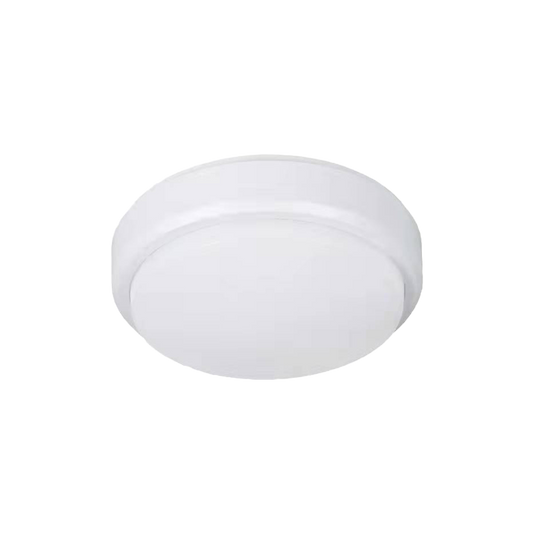 it-Lighting Echo LED 15W 3CCT Outdoor Ceiling Light White D:21cmx6cm (80300220)