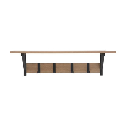 ΜΕΤΑΛΛΙΚΗ ΚΡΕΜΑΣΤΡΑ ΤΟΙΧΟΥ Fylliana FL2230 SONOMA ΧΡΩΜΑ 80x20x20εκ