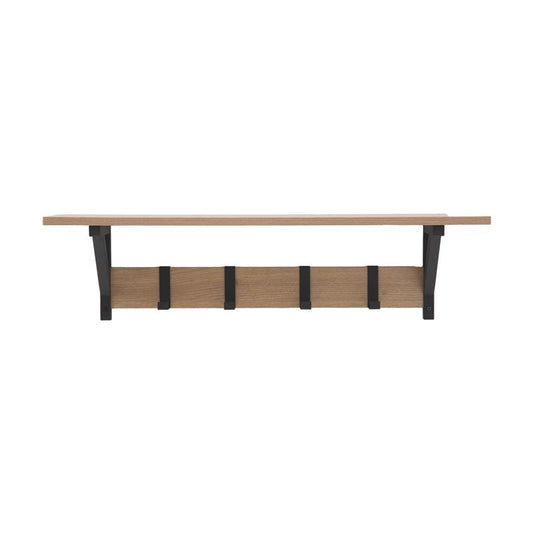 ΜΕΤΑΛΛΙΚΗ ΚΡΕΜΑΣΤΡΑ ΤΟΙΧΟΥ Fylliana FL2230 SONOMA ΧΡΩΜΑ 80x20x20εκ