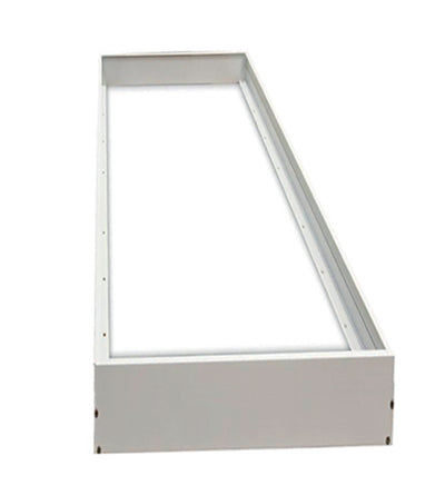 JUST LED Πλαίσιο Αλουμινίου για Παραλληλόγραμμο Led Panel D:120cmX30cmΧ5,8cm (200005)