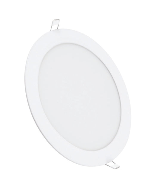 JUST LED LED Slim Panel 18watt Στρογγυλό 3CCT D:22cm  (222001810)
