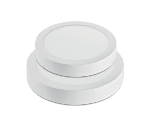 JUST LED LED Slim Panel 24watt Στρογγυλό 3CCT D:30Χ2,6cm (230002420)