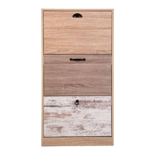 ΠΑΠΟΥΤΣΟΘΗΚΗ Fylliana "Lounge" SONOMA OAK 60x23,5x117εκ