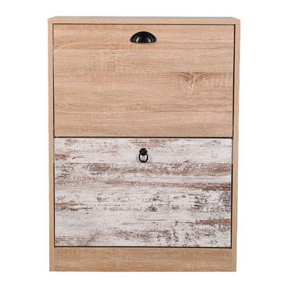 ΠΑΠΟΥΤΣΟΘΗΚΗ Fylliana "Lounge" SONOMA OAK 60x23,5x81εκ