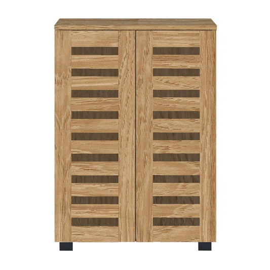 ΠΑΠΟΥΤΣΟΘΗΚΗ Fylliana "Vento" ΜΕ 4 ΡΑΦΙΑ ΧΡΩΜΑ Artisan OAK 60x33x87εκ