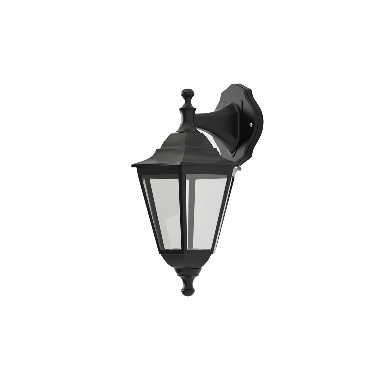 it-Lighting Redfish 1xE27 Outdoor Wall Lamp Black D:36cmx23.5cm (80202614)