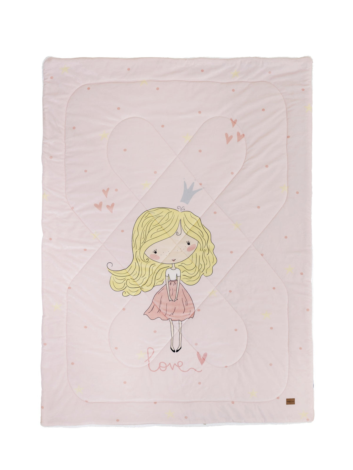 ΚΟΥΒΕΡΤΟΠΑΠΛΩΜΑ ΜΟΝΟ LOVELY - NIMA HOME 33976