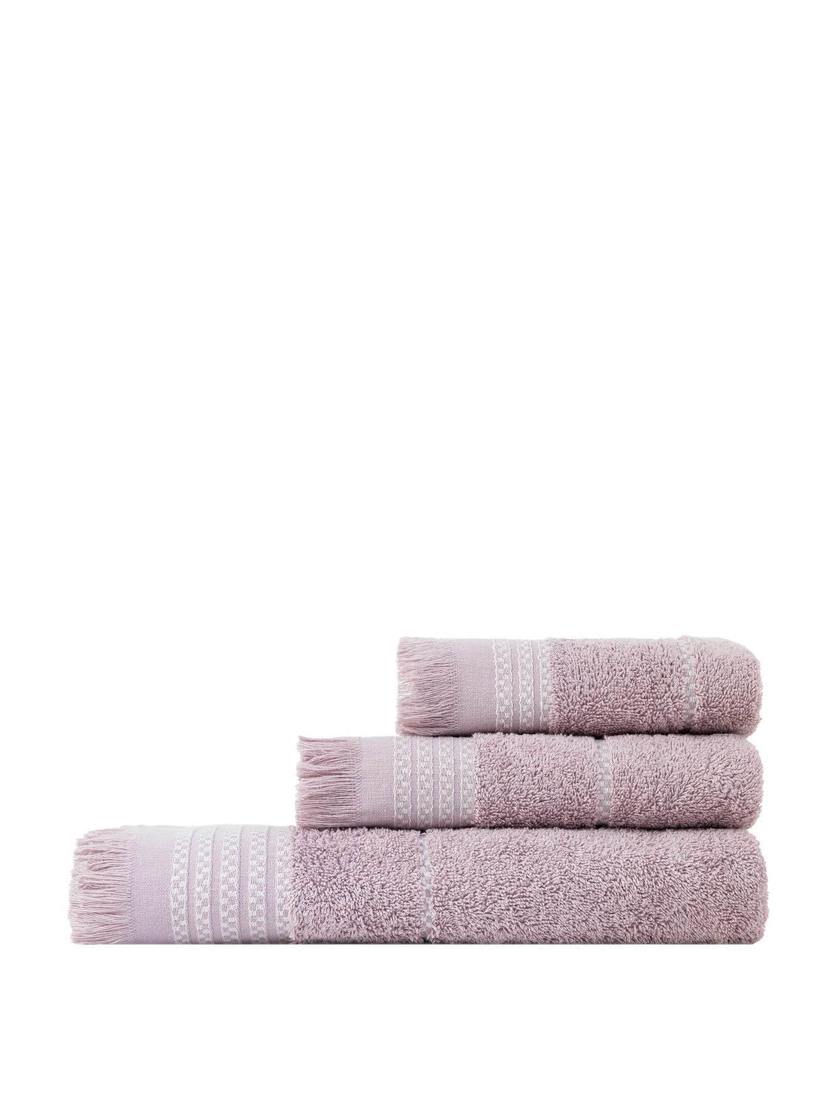 ΣΕΤ ΠΕΤΣΕΤΕΣ PLUSH DUSTY LILAC - NIMA HOME 34963