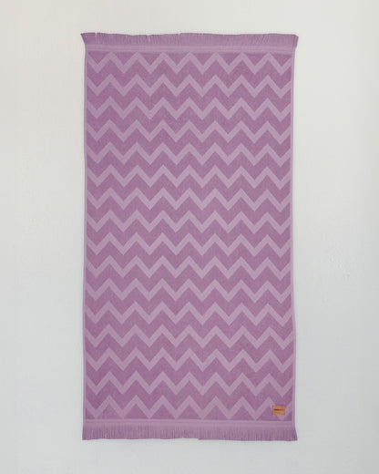 ΠΕΤΣΕΤΑ ΘΑΛΑΣΣΗΣ VIDA PURPLE 90X160 - NIMA HOME 36887