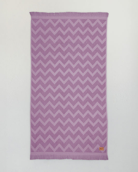 ΠΕΤΣΕΤΑ ΘΑΛΑΣΣΗΣ VIDA PURPLE 90X160 - NIMA HOME 36887