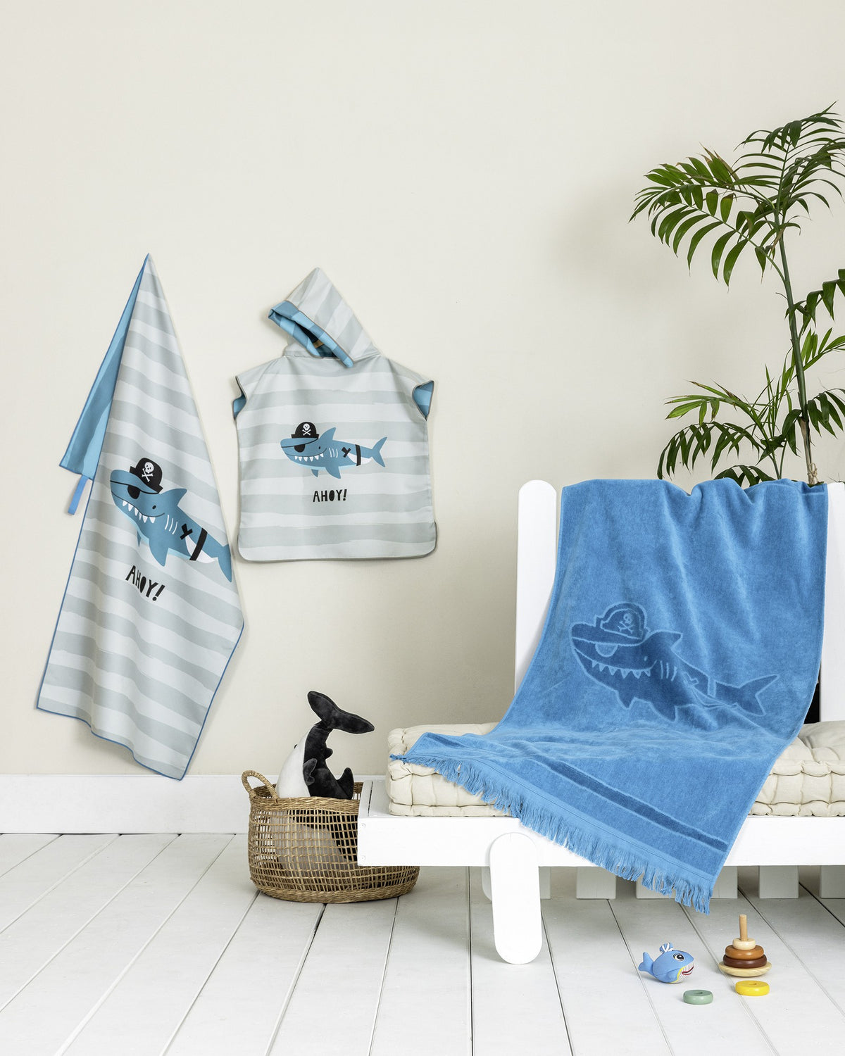 ΠΕΤΣΕΤΑ ΘΑΛΑΣΣΗΣ ΠΑΙΔΙΚΗ AHOY JACQUARD 70X140 - NIMA HOME 36877