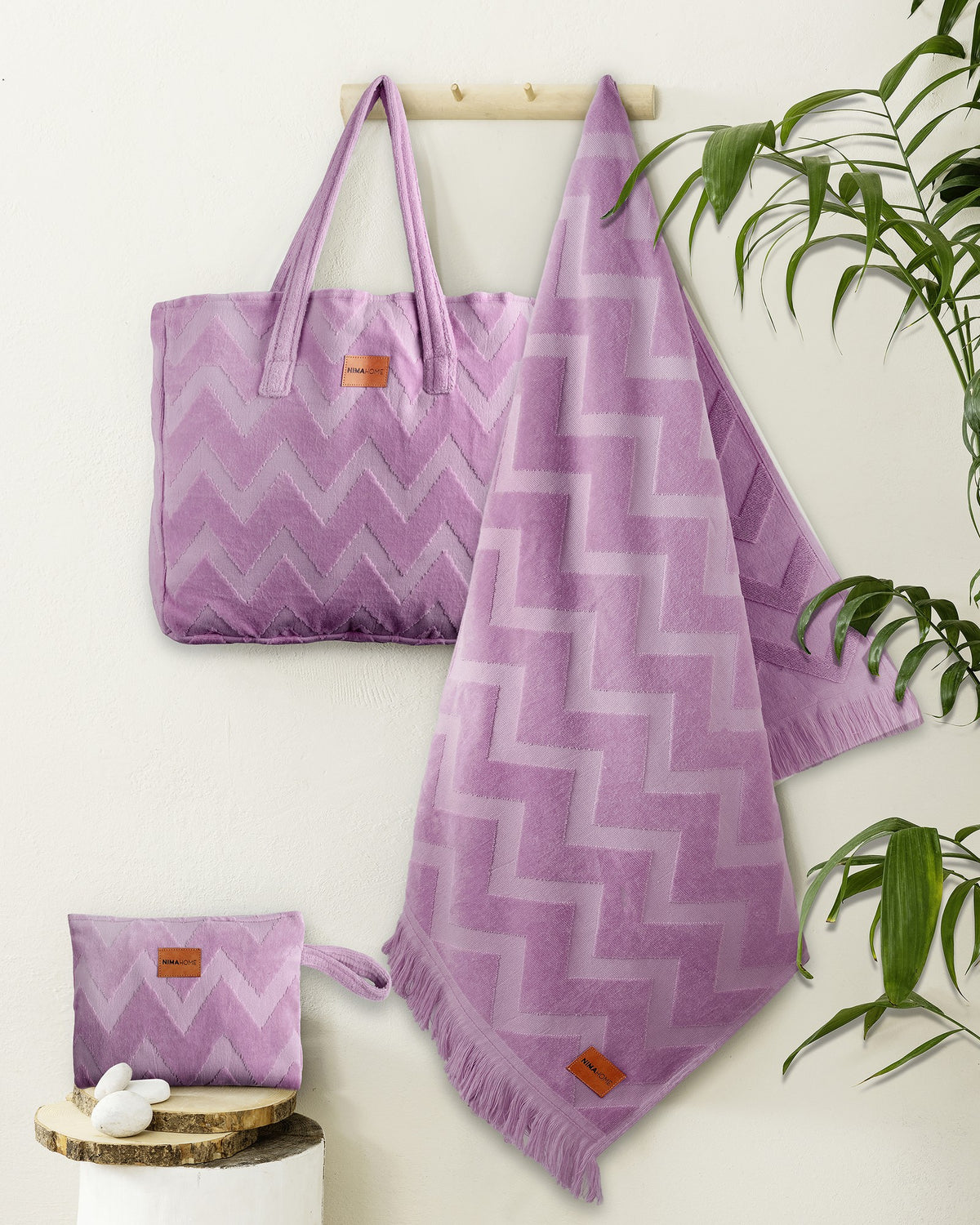 ΝΕΣΕΣΕΡ ΘΑΛΑΣΣΗΣ VIDA PURPLE 23Χ32 - NIMA HOME 36917