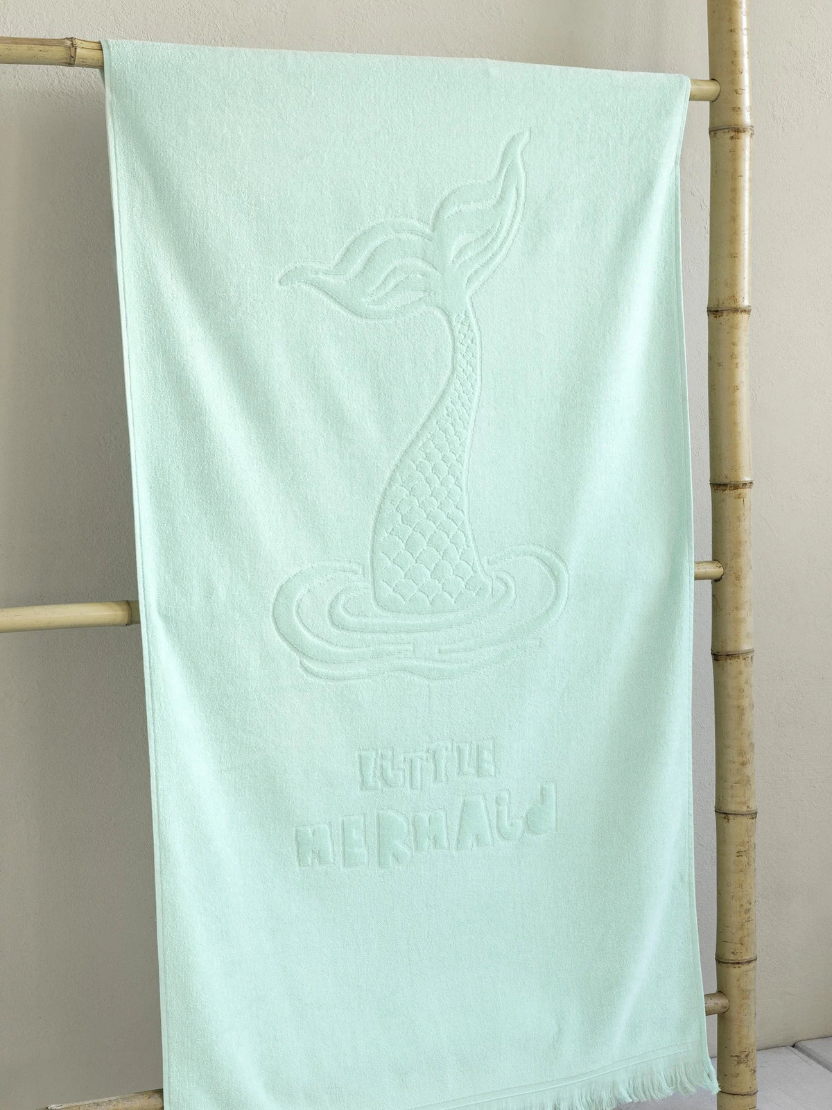 ΠΕΤΣΕΤΑ ΘΑΛΑΣΣΗΣ LITTLE MERMAID JACQUARD 70X140 - NIMA HOME 33686