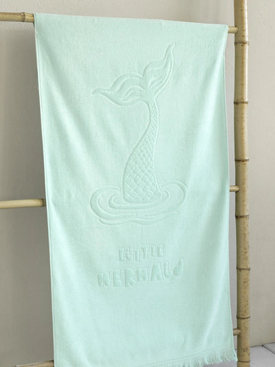 ΠΕΤΣΕΤΑ ΘΑΛΑΣΣΗΣ LITTLE MERMAID JACQUARD 70X140 - NIMA HOME 33686