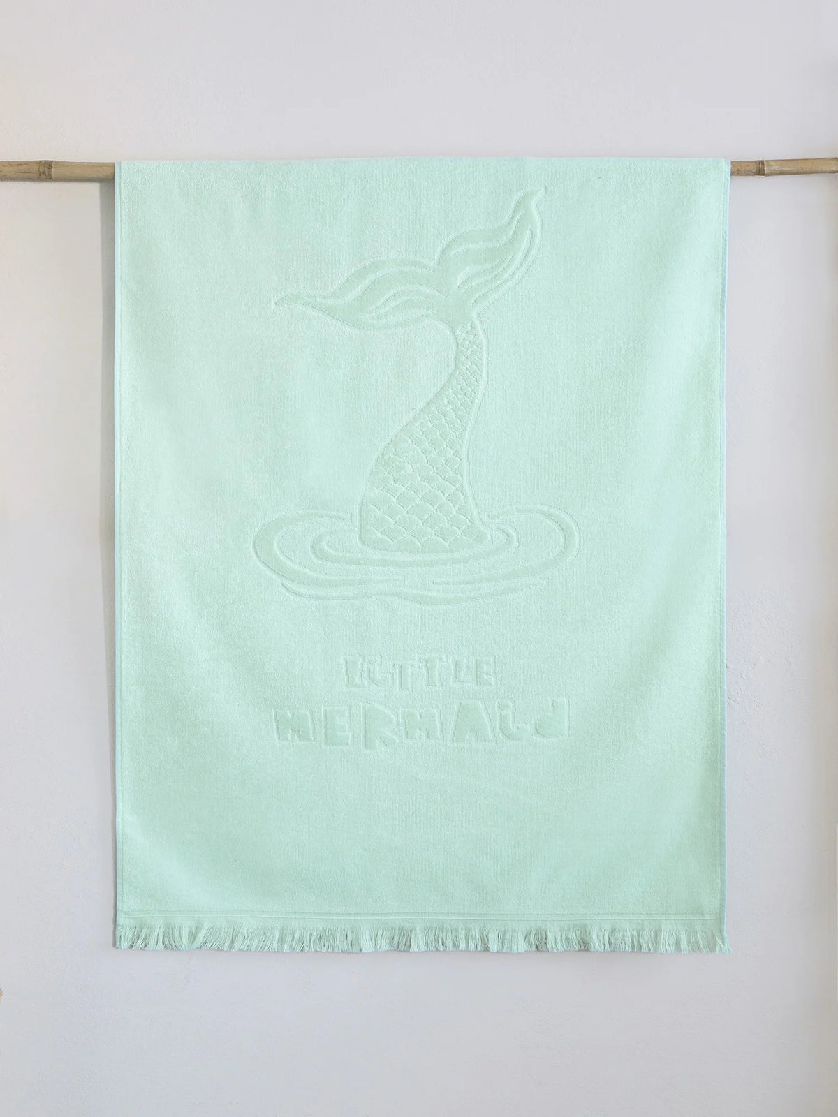 ΠΕΤΣΕΤΑ ΘΑΛΑΣΣΗΣ LITTLE MERMAID JACQUARD 70X140 - NIMA HOME 33686