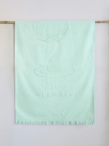 ΠΕΤΣΕΤΑ ΘΑΛΑΣΣΗΣ LITTLE MERMAID JACQUARD 70X140 - NIMA HOME 33686