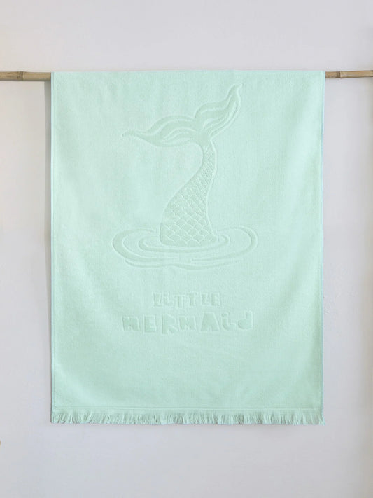 ΠΕΤΣΕΤΑ ΘΑΛΑΣΣΗΣ LITTLE MERMAID JACQUARD 70X140 - NIMA HOME 33686