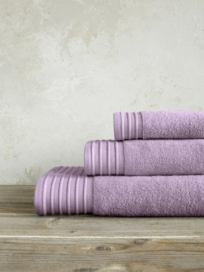 ΠΕΤΣΕΤΑ ΠΡΟΣΩΠΟΥ FEEL FRESH PALE MAUVE - NIMA HOME 32417