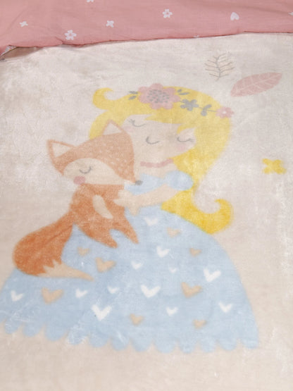 ΚΟΥΒΕΡΤΑ ΒΕΛΟΥΤΕ ΜΟΝΗ FOREST FAIRY - NIMA HOME 35357