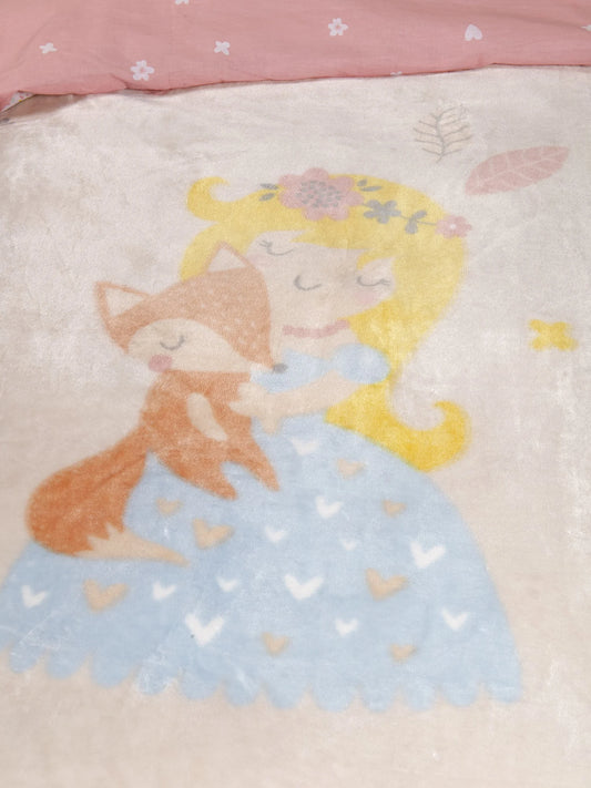 ΚΟΥΒΕΡΤΑ ΒΕΛΟΥΤΕ ΜΟΝΗ FOREST FAIRY - NIMA HOME 35357