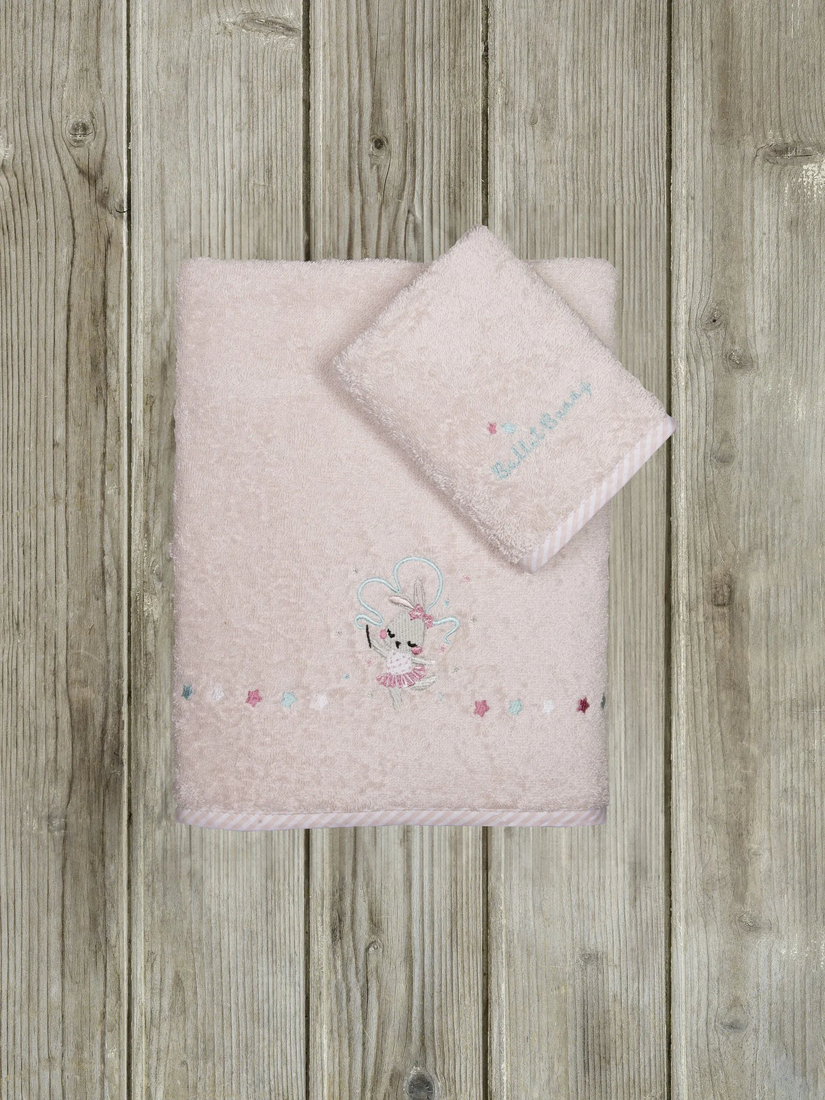ΣΕΤ ΠΕΤΣΕΤΕΣ ΠΑΙΔΙΚΕΣ BALLET BUNNY - NIMA HOME 36059
