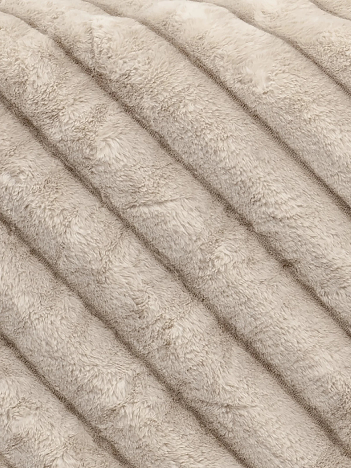 ΚΟΥΒΕΡΤΑ CAREZZA IVORY 220X240 - NIMA HOME 35454