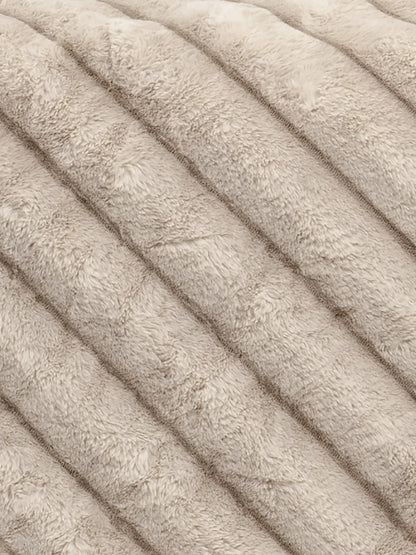 ΚΟΥΒΕΡΤΑ CAREZZA IVORY 220X240 - NIMA HOME 35454