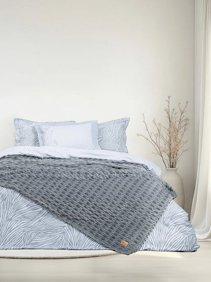 ΚΟΥΒΕΡΤΑ SAVARA DARK GRAY 220X240 - NIMA HOME 35416
