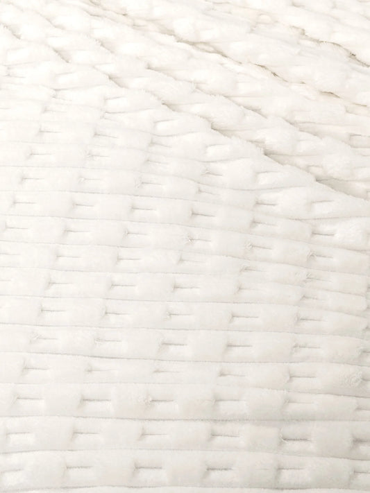 ΚΟΥΒΕΡΤΑ SAVARA IVORY 220X240 - NIMA HOME 35410