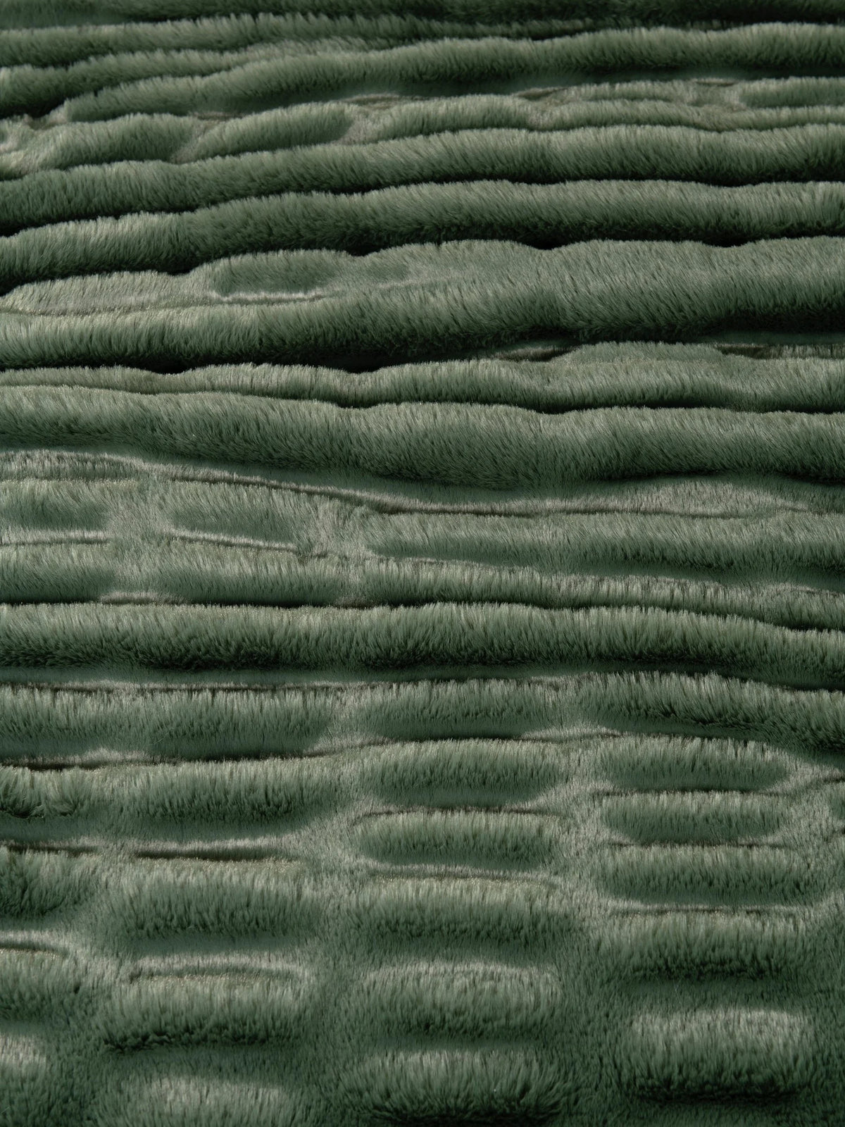 ΚΟΥΒΕΡΤΑ MOSSY DARK GREEN 220X240 - NIMA HOME 36202
