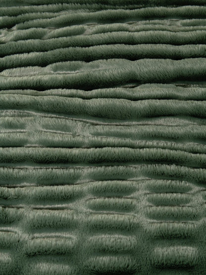 ΚΟΥΒΕΡΤΑ MOSSY DARK GREEN 220X240 - NIMA HOME 36202