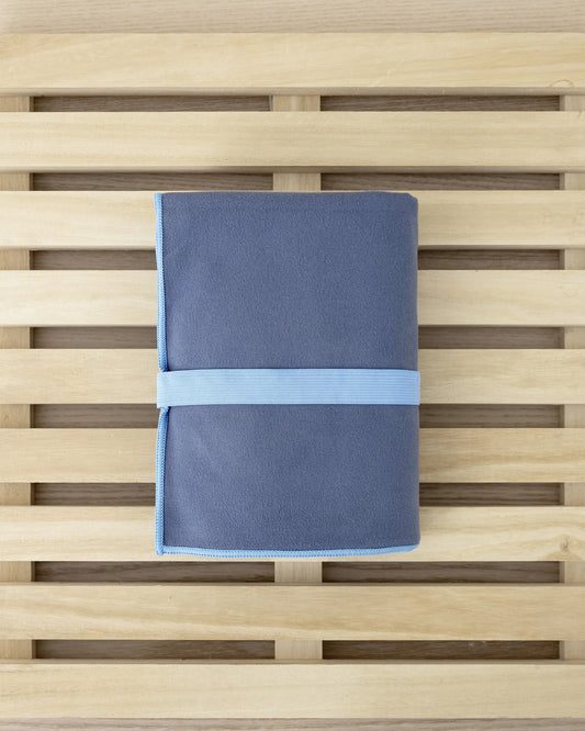 ΠΕΤΣΕΤΑ ΘΑΛΑΣΣΗΣ RIVA DENIM BLUE 90X160 - NIMA HOME 36741