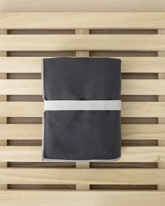 ΠΕΤΣΕΤΑ ΘΑΛΑΣΣΗΣ RIVA DARK GRAY 90X160 - NIMA HOME 28770