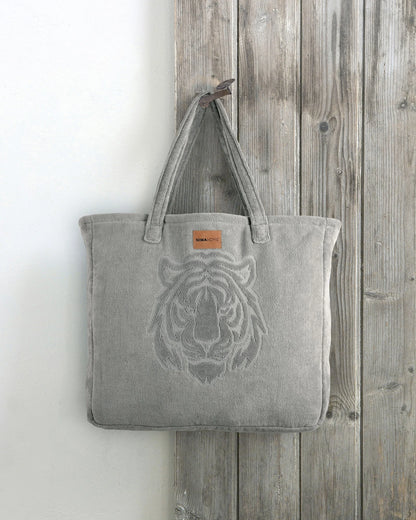 ΤΣΑΝΤΑ ΘΑΛΑΣΣΗΣ KEYA JACQUARD 46Χ60  - NIMA HOME 36897