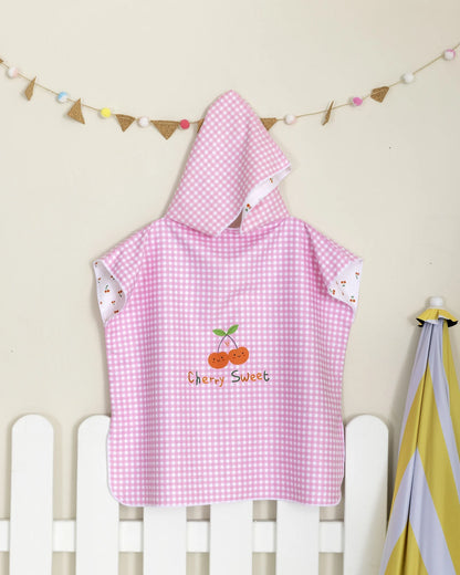 ΠΑΙΔΙΚΟ ΠΟΝΤΣΟ ΘΑΛΑΣΣΗΣ CHERRY SWEET  - NIMA HOME 3675