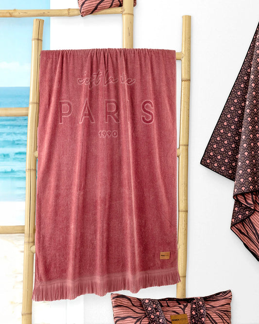 ΠΕΤΣΕΤΑ ΘΑΛΑΣΣΗΣ TE QUIERO JACQUARD 90X160 - NIMA HOME 36876