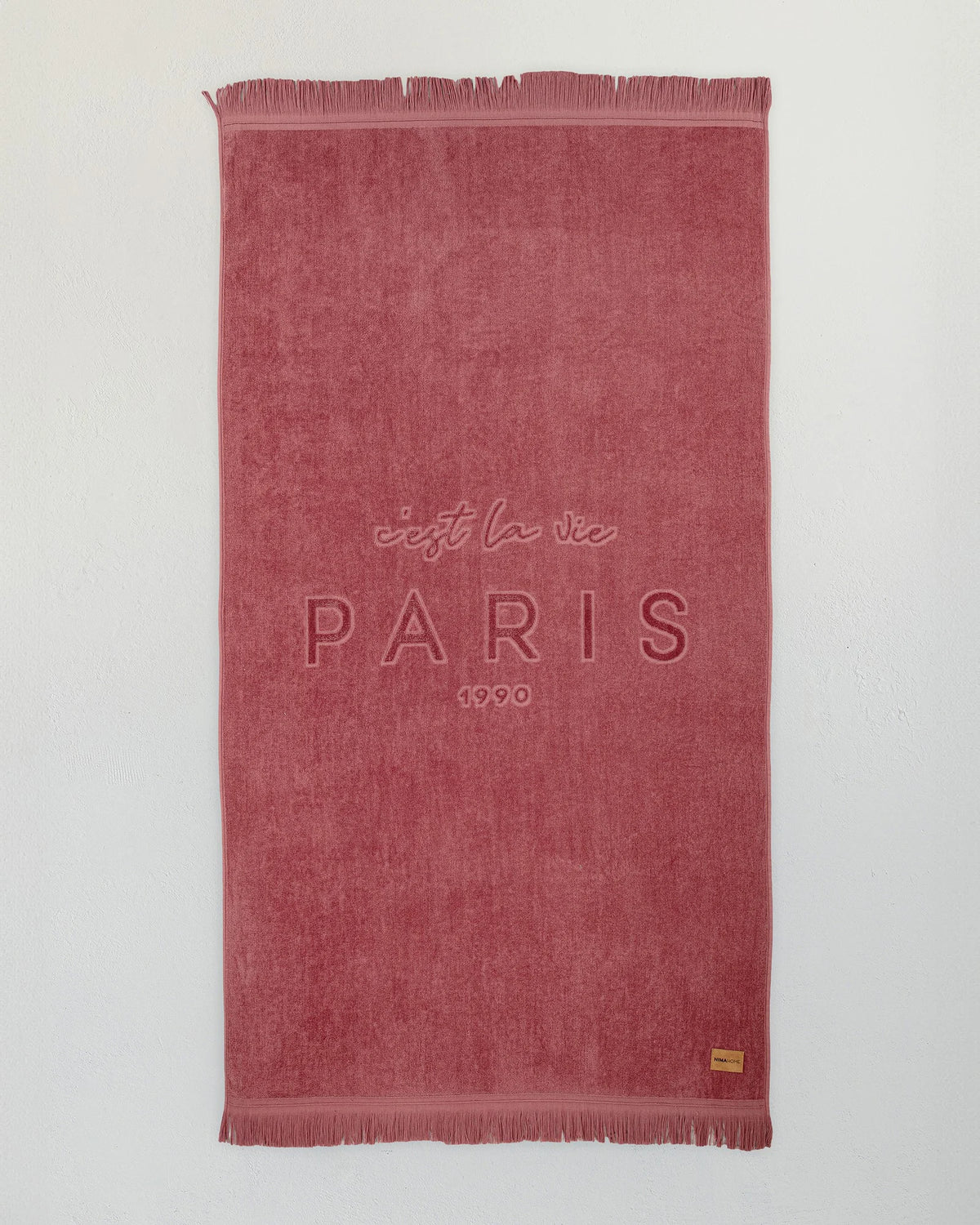 ΠΕΤΣΕΤΑ ΘΑΛΑΣΣΗΣ TE QUIERO JACQUARD 90X160 - NIMA HOME 36876