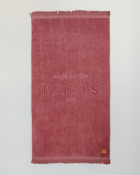 ΠΕΤΣΕΤΑ ΘΑΛΑΣΣΗΣ TE QUIERO JACQUARD 90X160 - NIMA HOME 36876