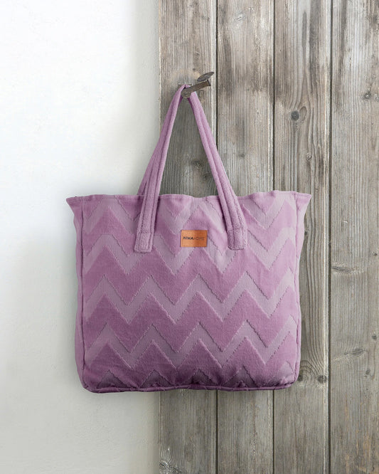 ΤΣΑΝΤΑ ΘΑΛΑΣΣΗΣ VIDA PURPLE 46X60 - NIMA HOME 36912