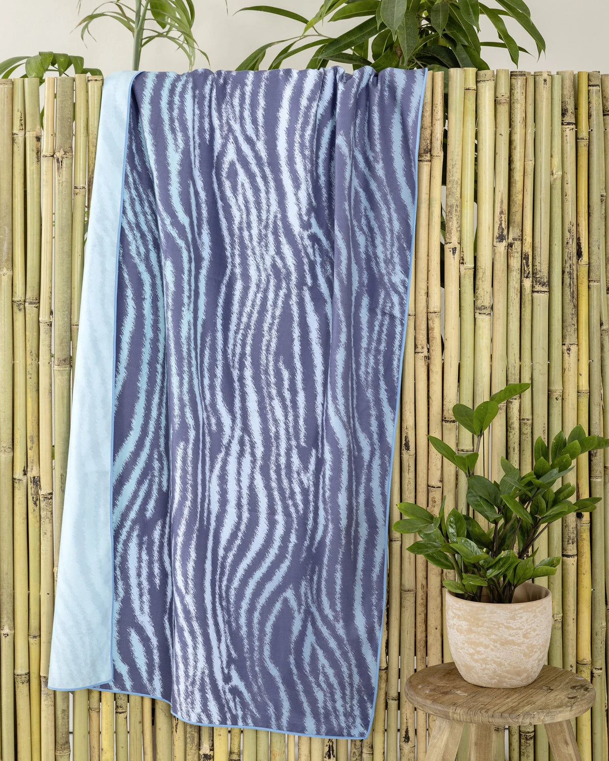 ΠΕΤΣΕΤΑ ΘΑΛΑΣΣΗΣ ΔΙΠΛΗΣ ΟΨΗΣ ZEBRA 80X160 - NIMA HOME 36734