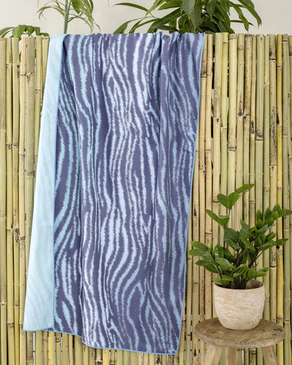 ΠΕΤΣΕΤΑ ΘΑΛΑΣΣΗΣ ΔΙΠΛΗΣ ΟΨΗΣ ZEBRA 80X160 - NIMA HOME 36734