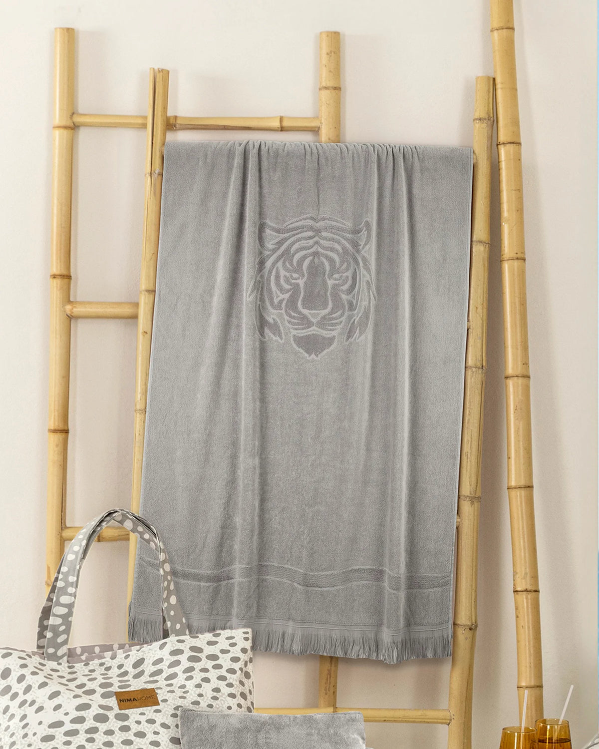 ΠΕΤΣΕΤΑ ΘΑΛΑΣΣΗΣ KEYA JACQUARD 90X160  - NIMA HOME 36874