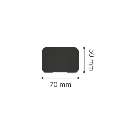 it-Lighting Silver LED 1W 3000K Outdoor Wall Lamp Grey D:5cmx7cm (80202430)
